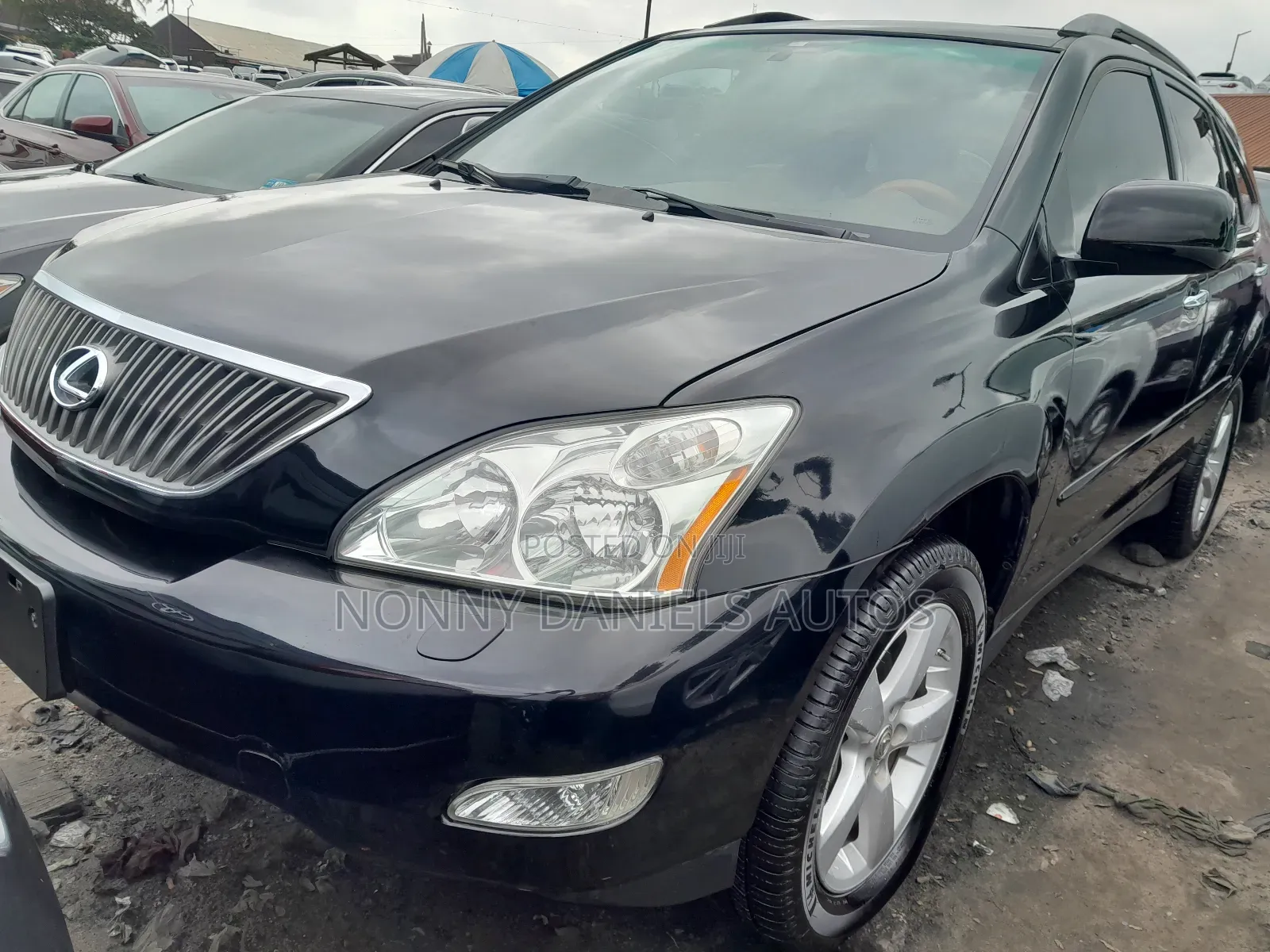 Lexus RX 2009 Black