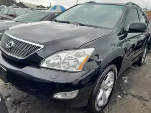 Lexus RX 2009 Black