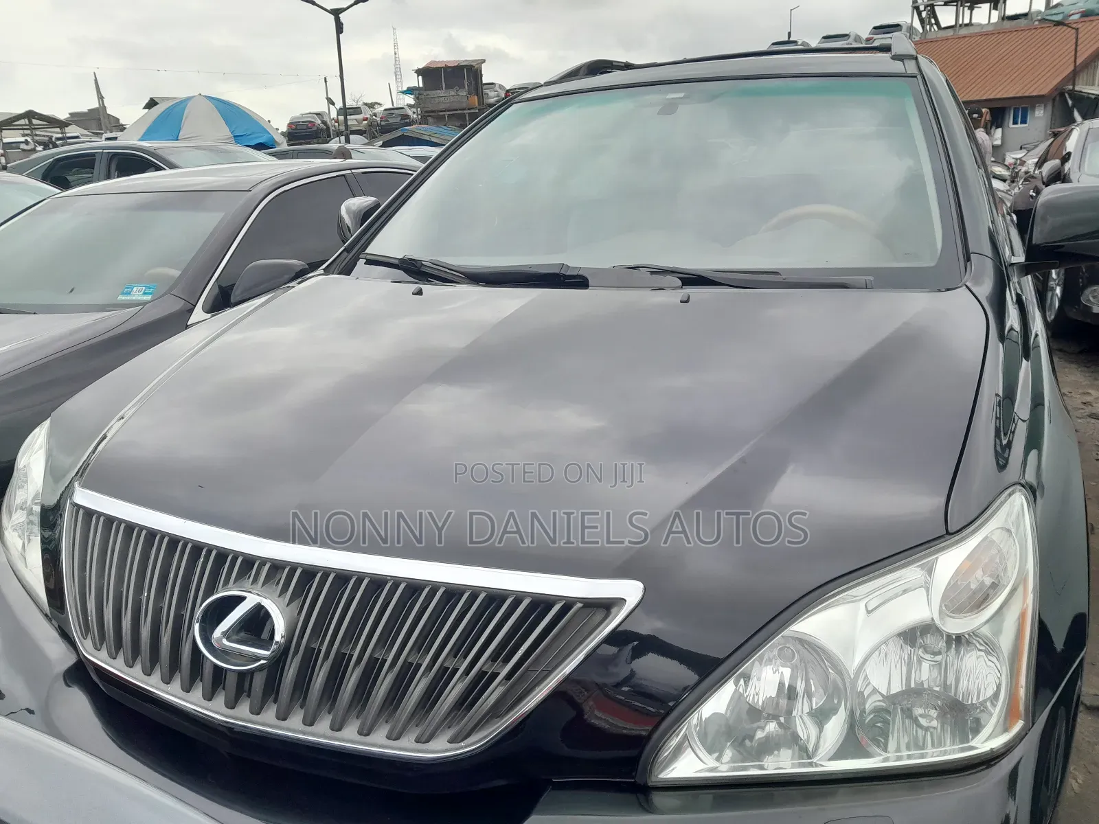 Lexus RX 2009 Black