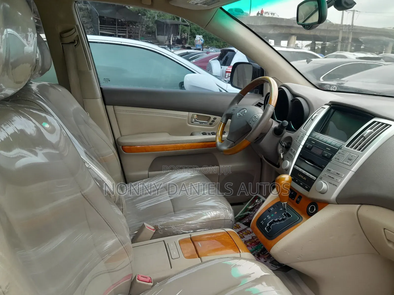 Lexus RX 2009 Black
