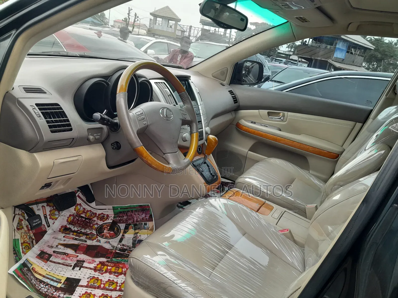 Lexus RX 2009 Black