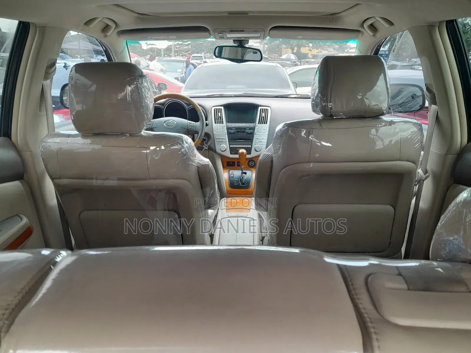 Lexus RX 2009 Black