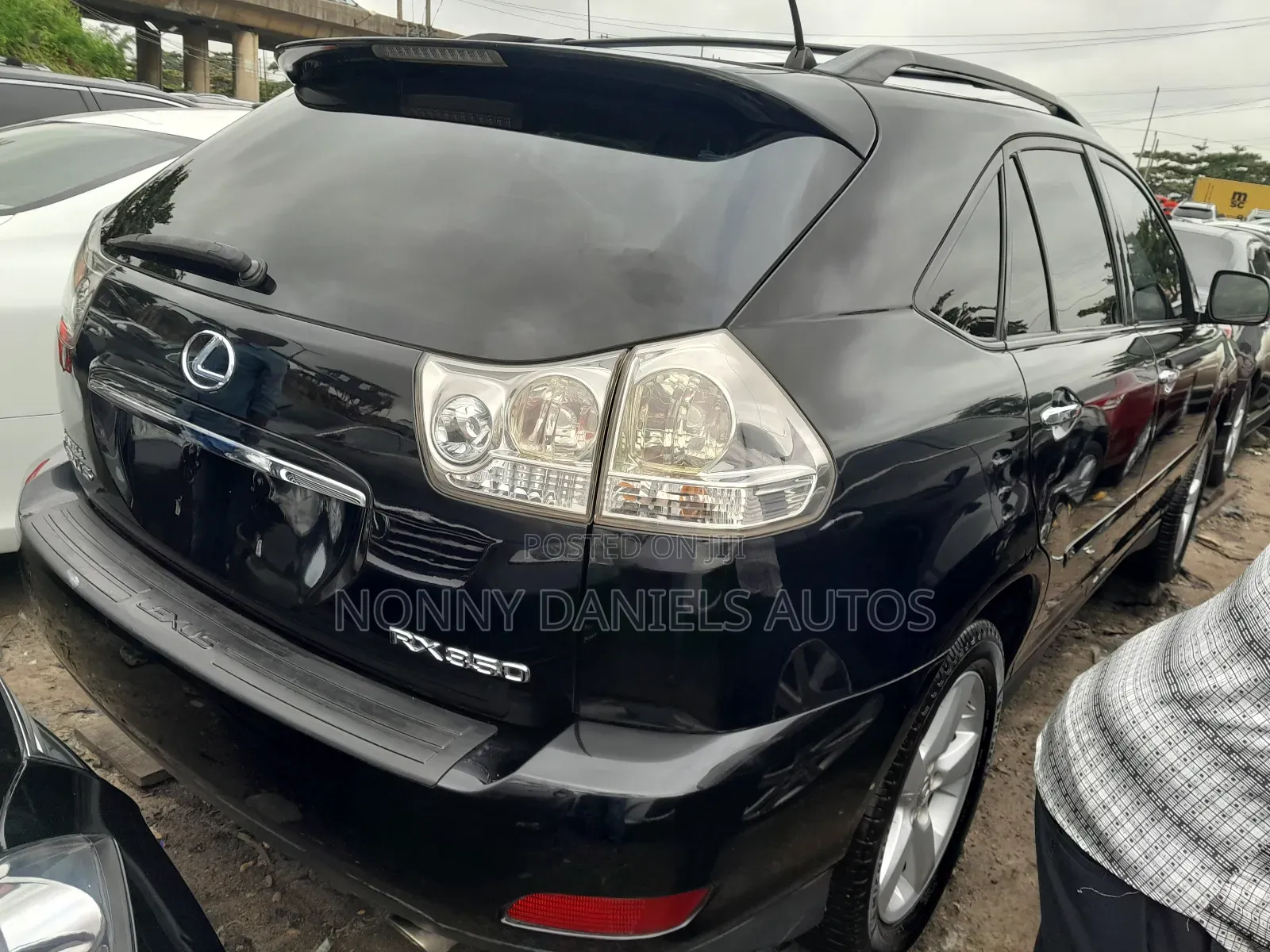 Lexus RX 2009 Black