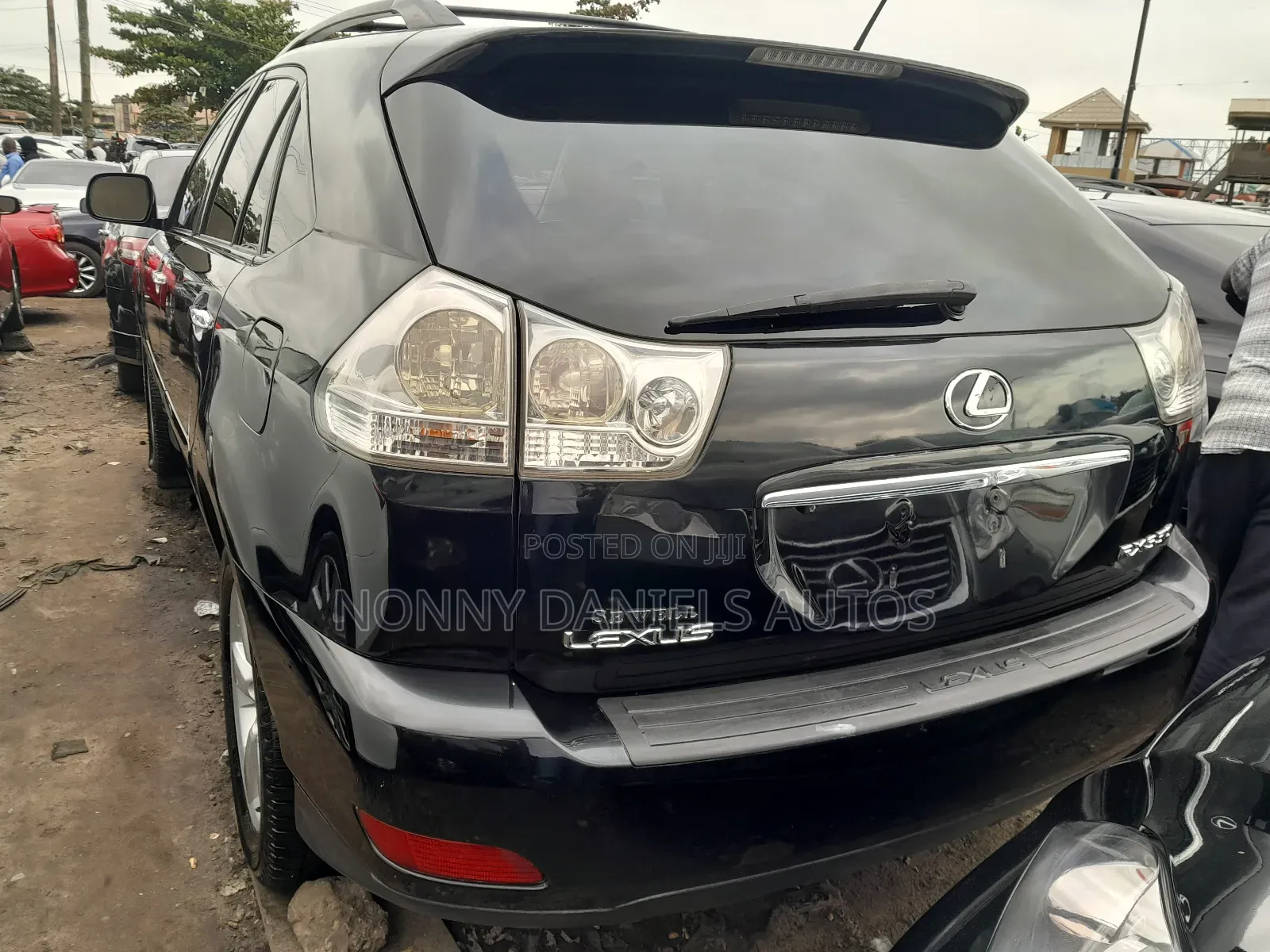 Lexus RX 2009 Black