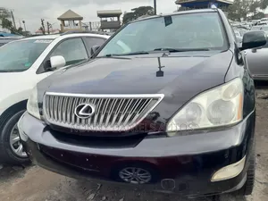 Lexus RX 330 4WD 2005 Black