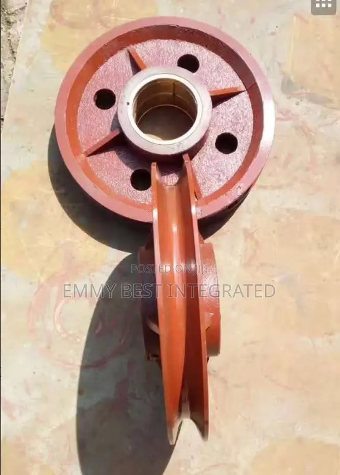 Tower Crane Casting Pulley