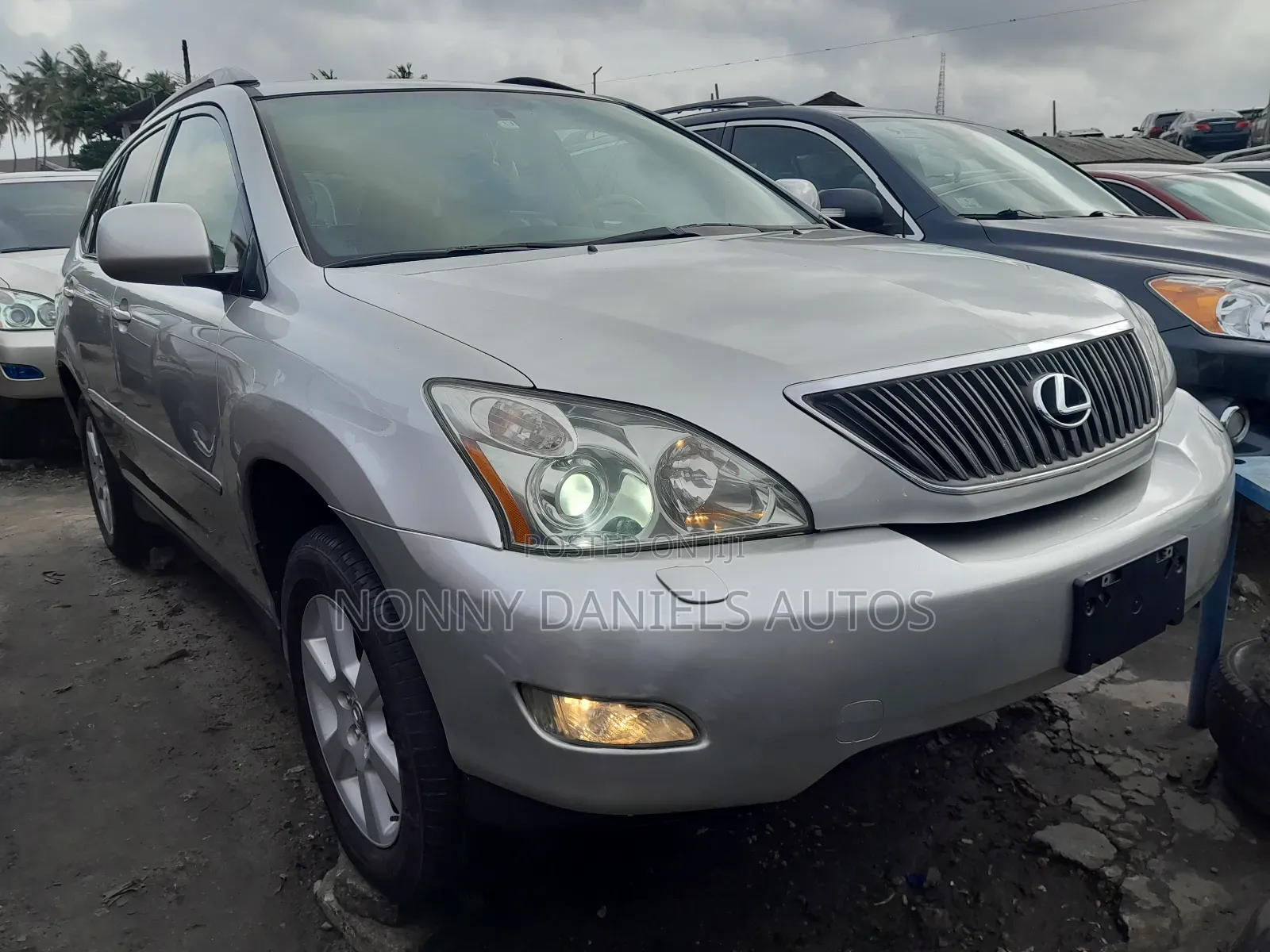 Lexus RX 330 AWD 2006 Silver