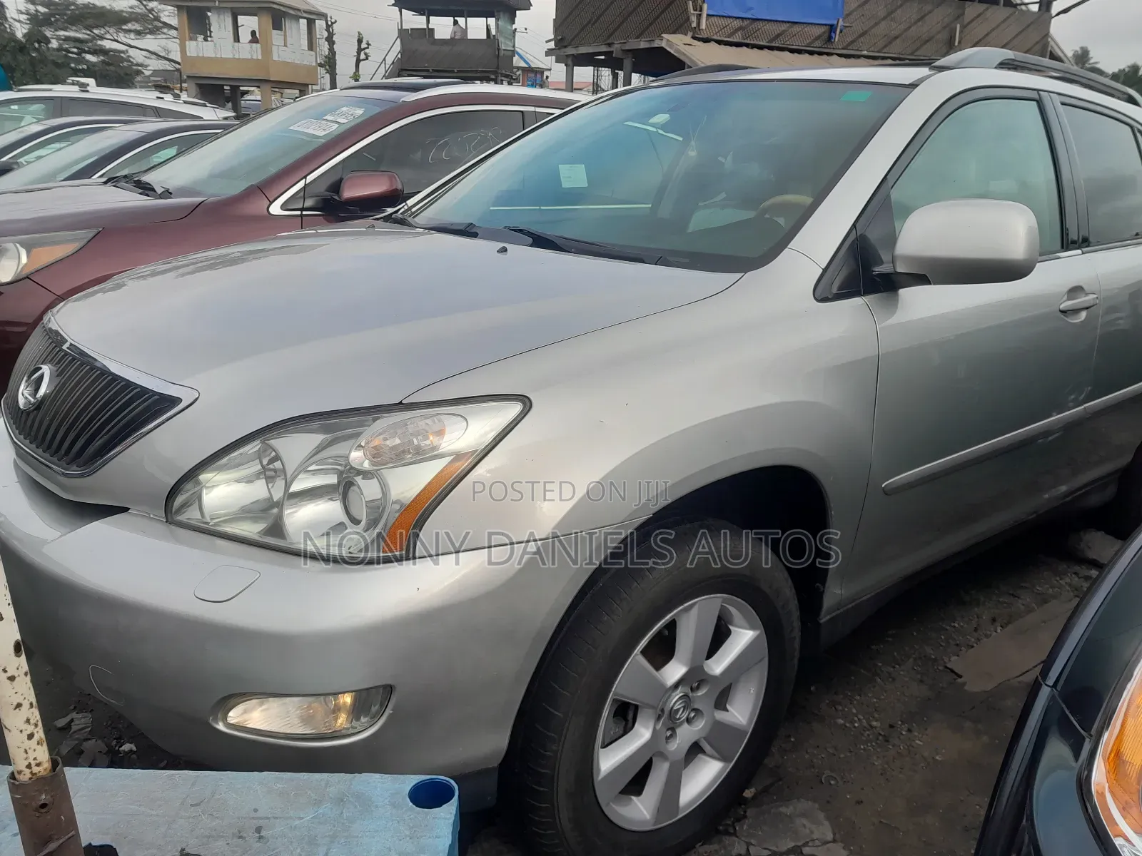Lexus RX 330 AWD 2006 Silver