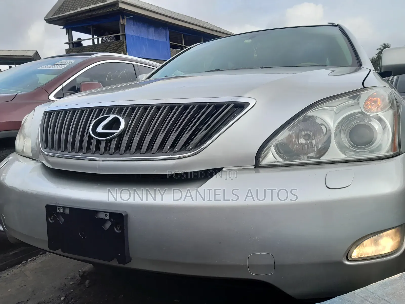 Lexus RX 330 AWD 2006 Silver
