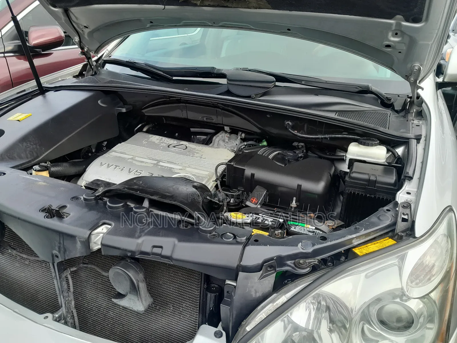 Lexus RX 330 AWD 2006 Silver