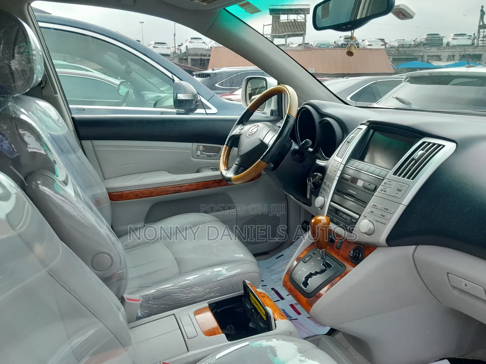 Lexus RX 330 AWD 2006 Silver
