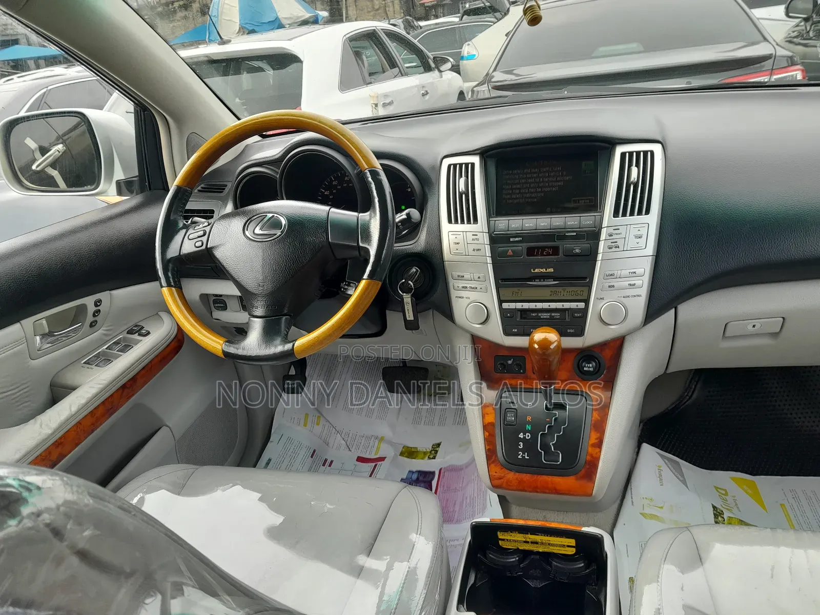 Lexus RX 330 AWD 2006 Silver