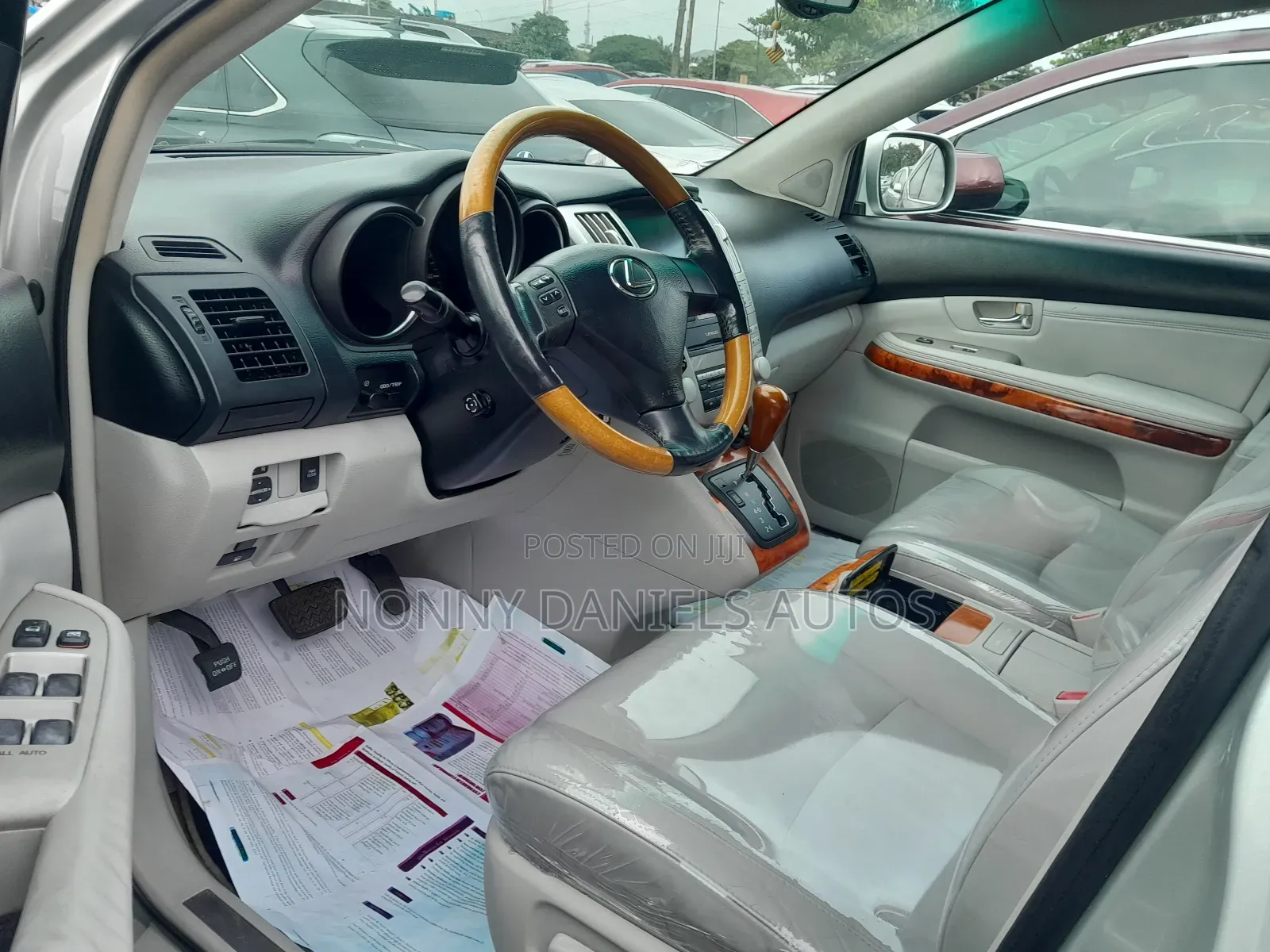 Lexus RX 330 AWD 2006 Silver