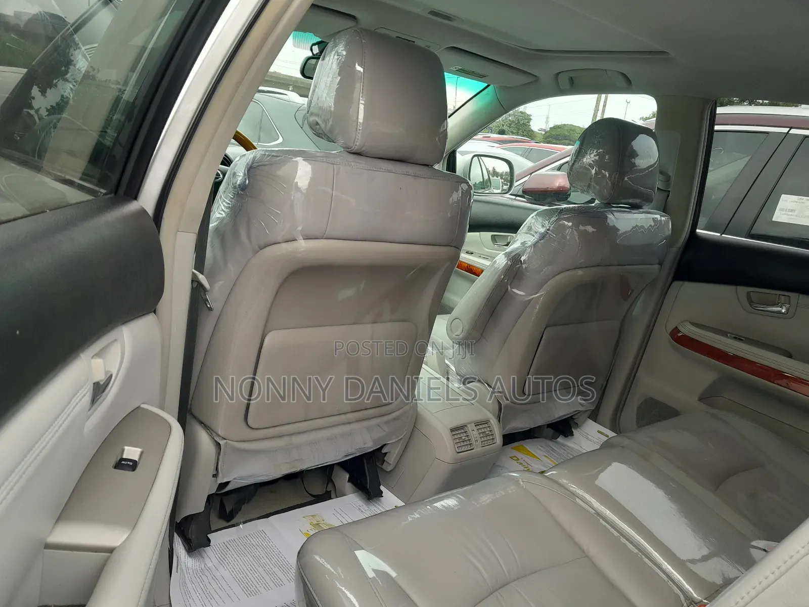 Lexus RX 330 AWD 2006 Silver