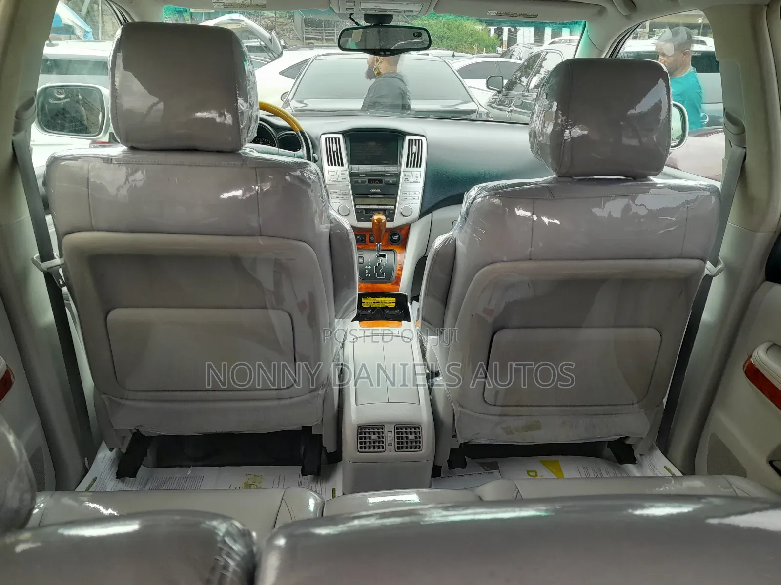 Lexus RX 330 AWD 2006 Silver
