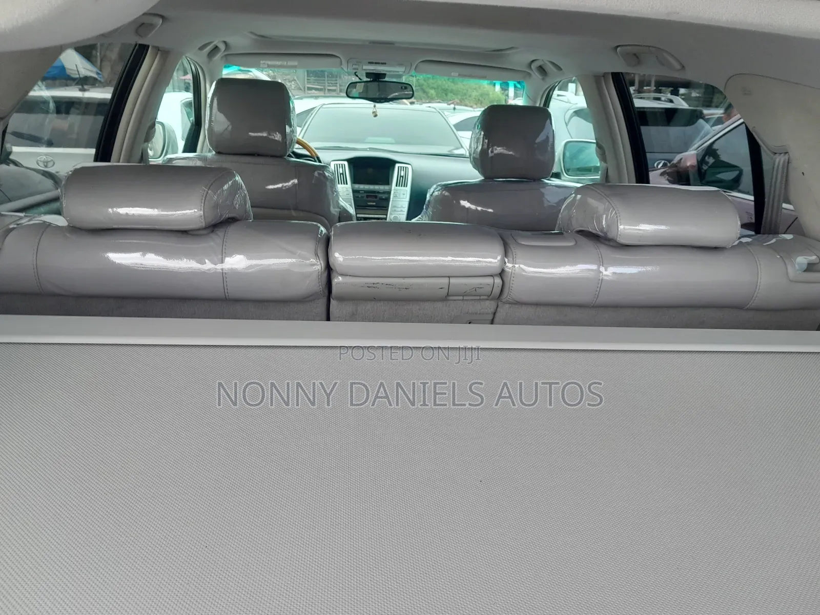 Lexus RX 330 AWD 2006 Silver