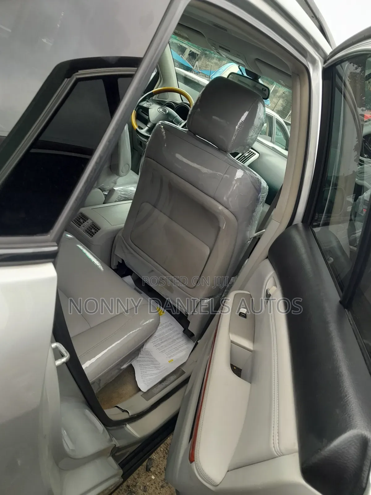 Lexus RX 330 AWD 2006 Silver