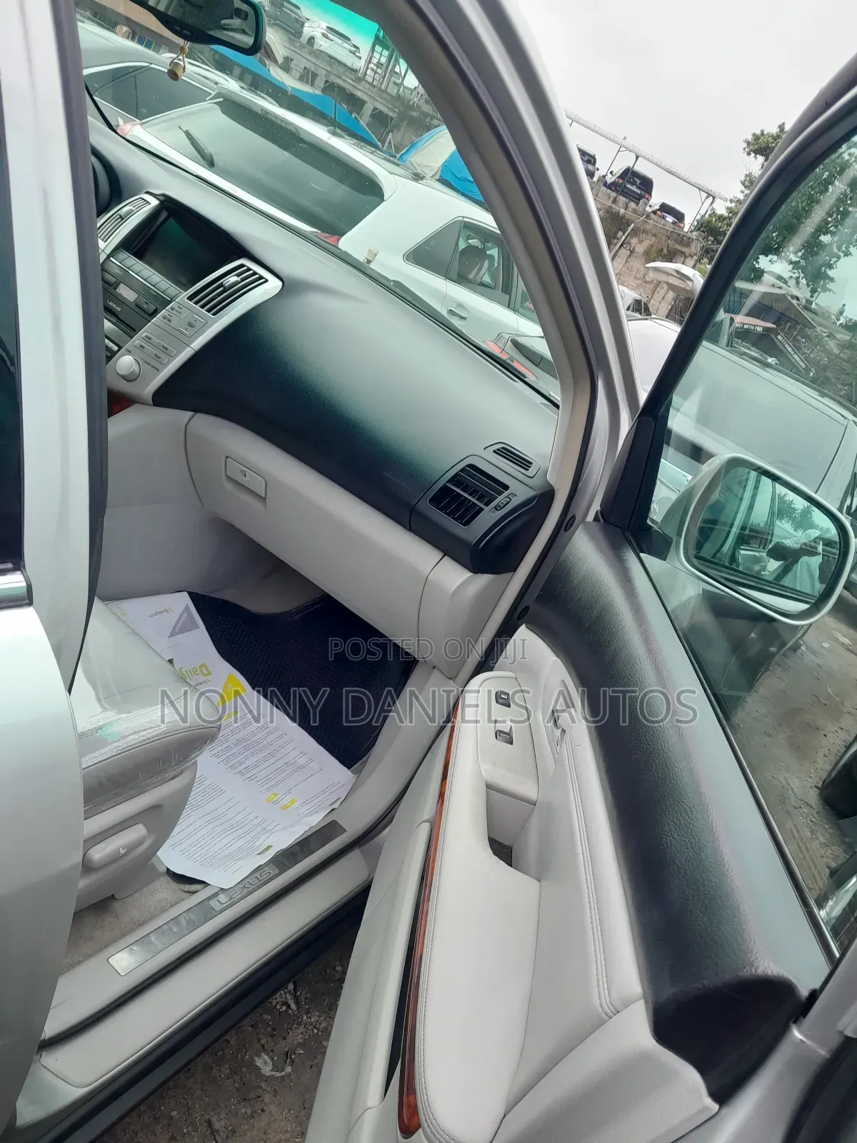 Lexus RX 330 AWD 2006 Silver