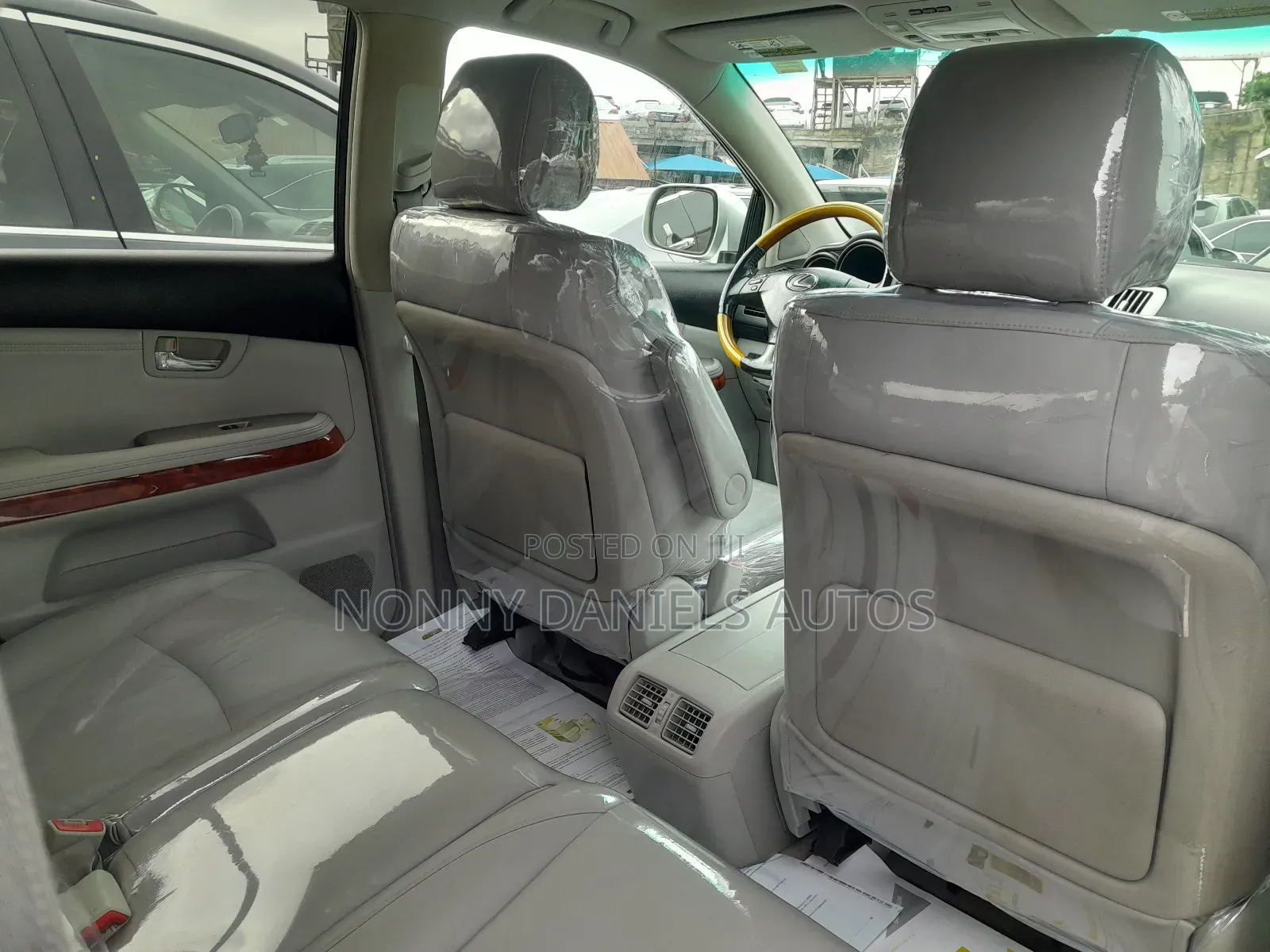 Lexus RX 330 AWD 2006 Silver