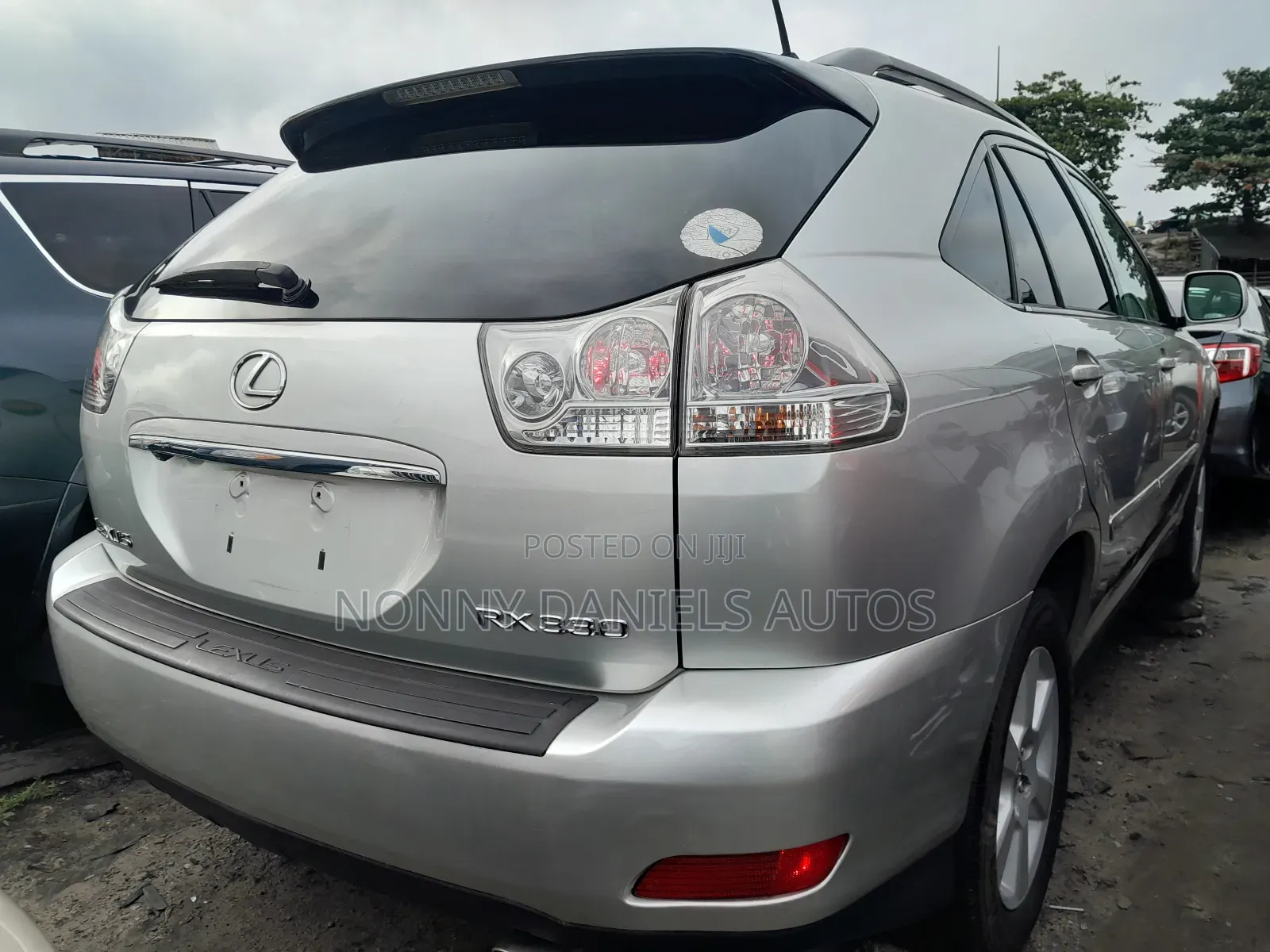 Lexus RX 330 AWD 2006 Silver