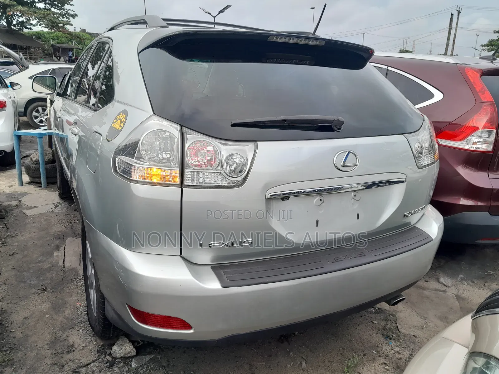 Lexus RX 330 AWD 2006 Silver