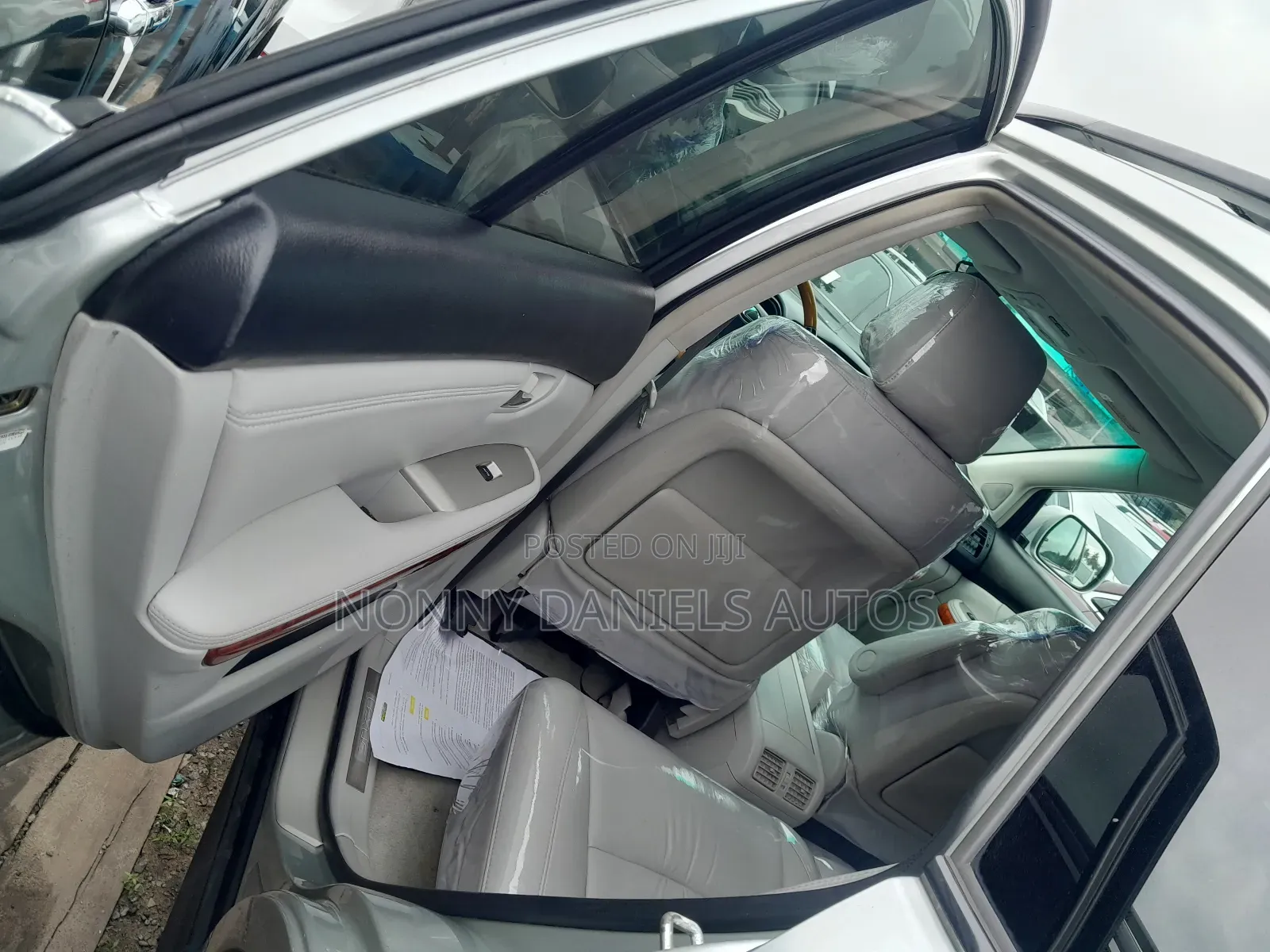 Lexus RX 330 AWD 2006 Silver