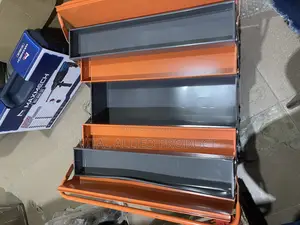 Empty Metal Tools Box