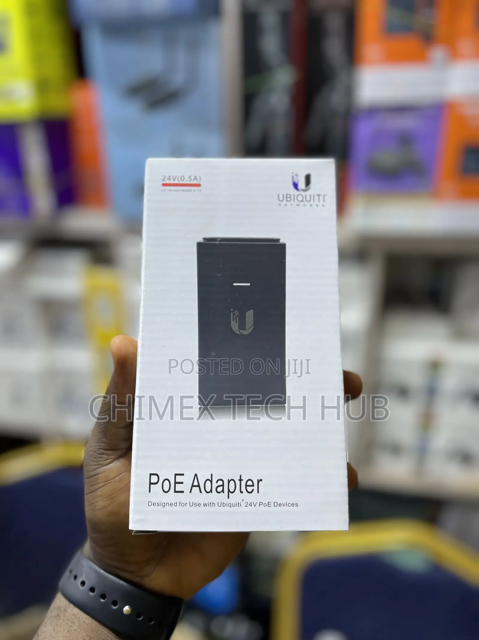 Ubiquit Poe Adaptor 24v(0.5a)