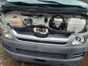 Toyota HiAce 2008 White