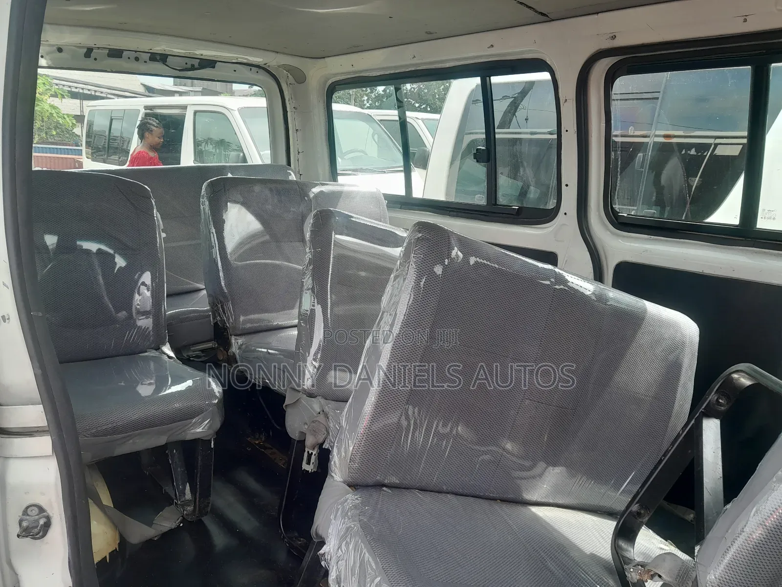 Toyota HiAce 2008 White