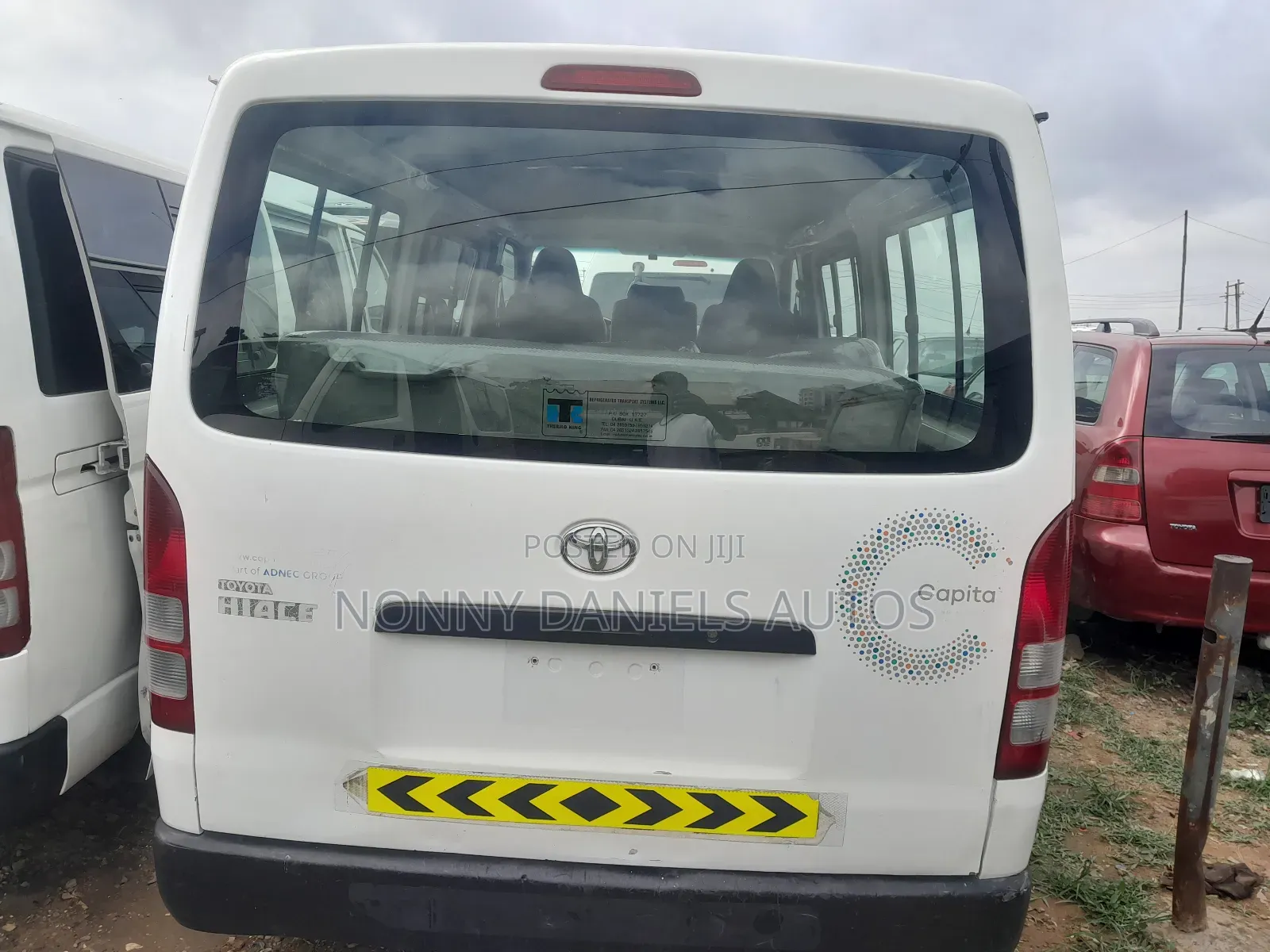 Toyota HiAce 2008 White