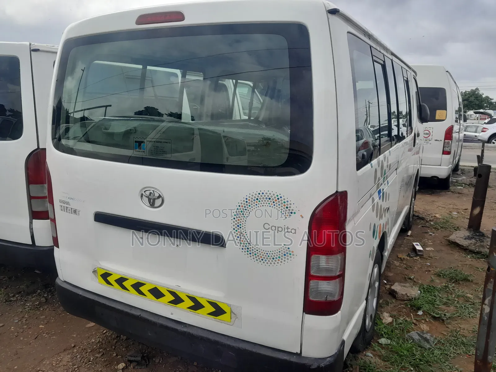 Toyota HiAce 2008 White