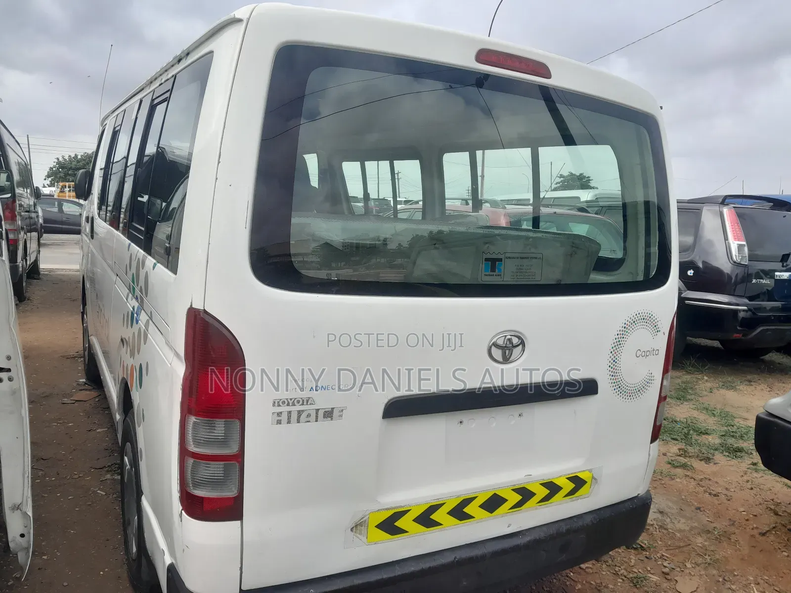 Toyota HiAce 2008 White