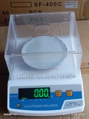 Lab Scale 0.01g to 2kg