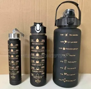 3 in 1 Water Bottle