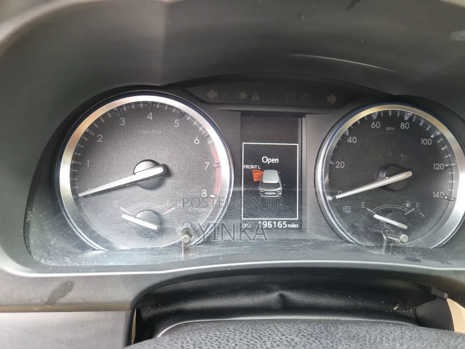 Toyota Highlander XLE 4dr SUV (3.5L 6cyl 6A) 2015 Gold
