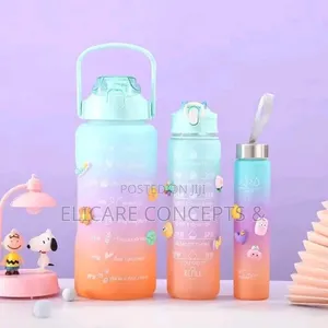 3 in 1 Water Bottle
