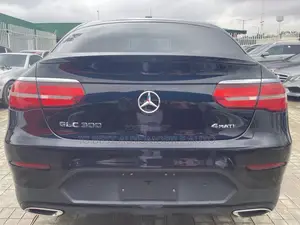 Mercedes-Benz GLC-Class 2018 Black
