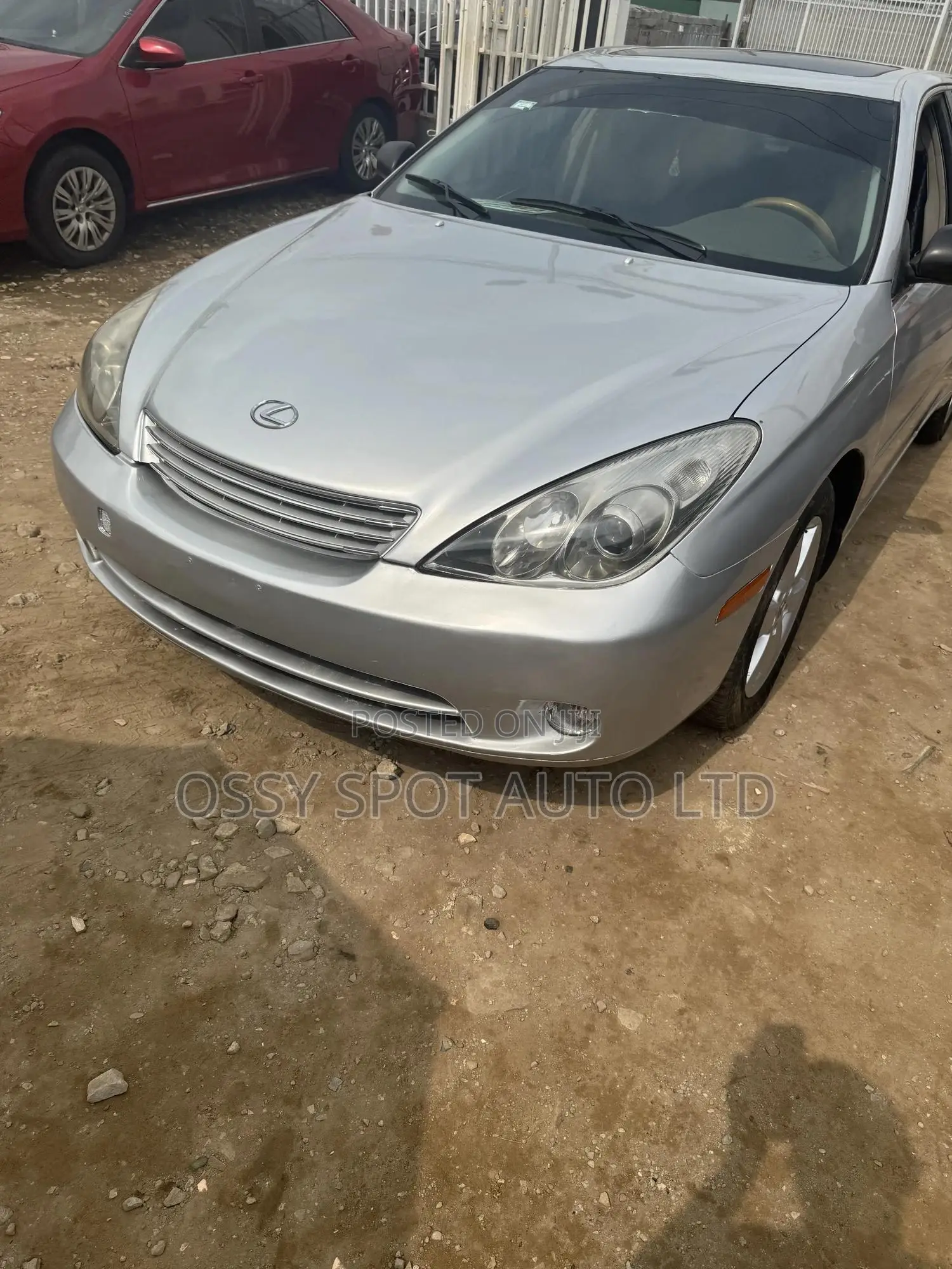 Lexus ES 330 2005 Silver