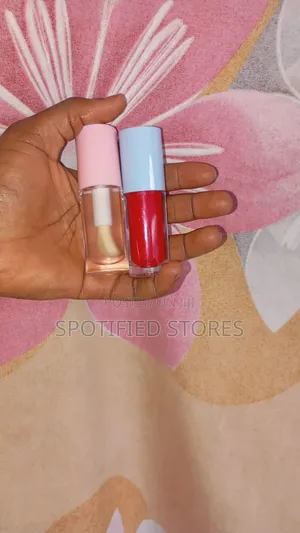 2 in 1 Lipgloss Combo-Clear and Velvet