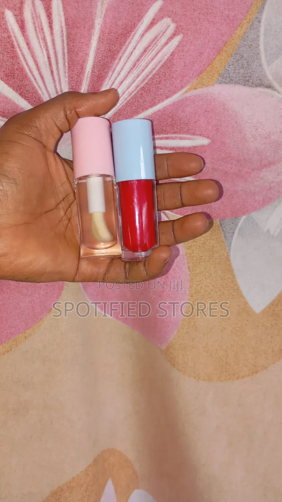 2 in 1 Lipgloss Combo-Clear and Velvet