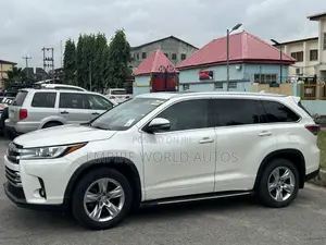 Toyota Highlander 2016 White