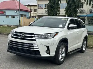 Toyota Highlander 2016 White