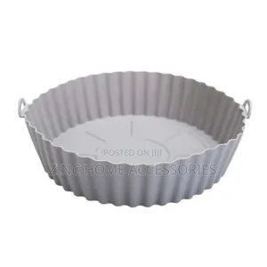 B and Co 18x16x4.5cm Silicone Airfryer Liner