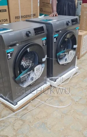 Original Hisense 7kg Automatic Inverter Washing Machine Front Load Etc