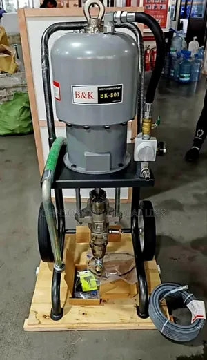 High Pressure Airless Paint Sprayer Pneumatic Machine