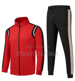 Big Quality Plain Track Suit