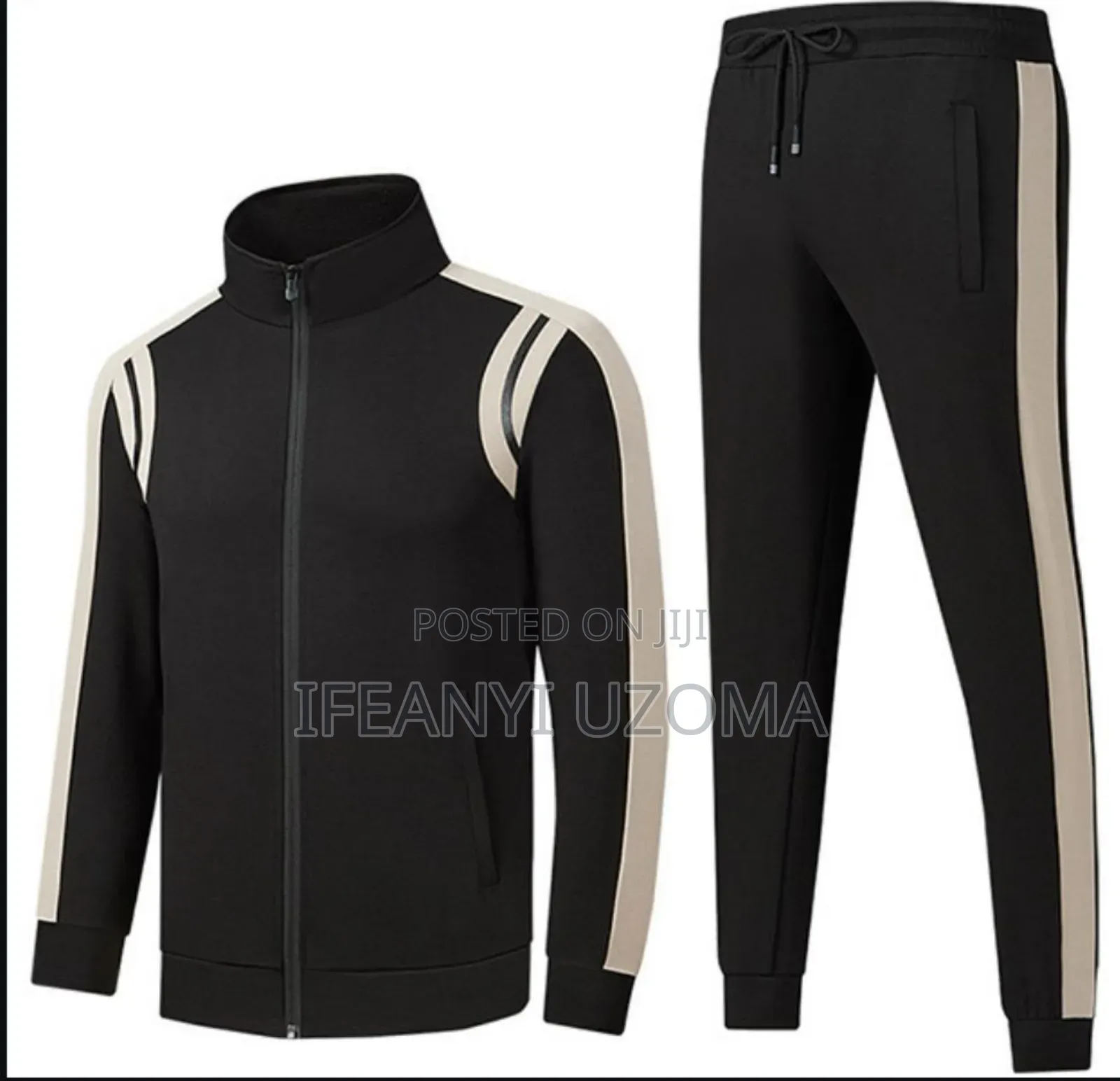 Big Quality Plain Track Suit