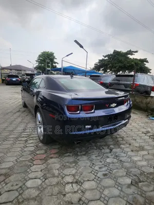 Chevrolet Camaro 2012 Blue