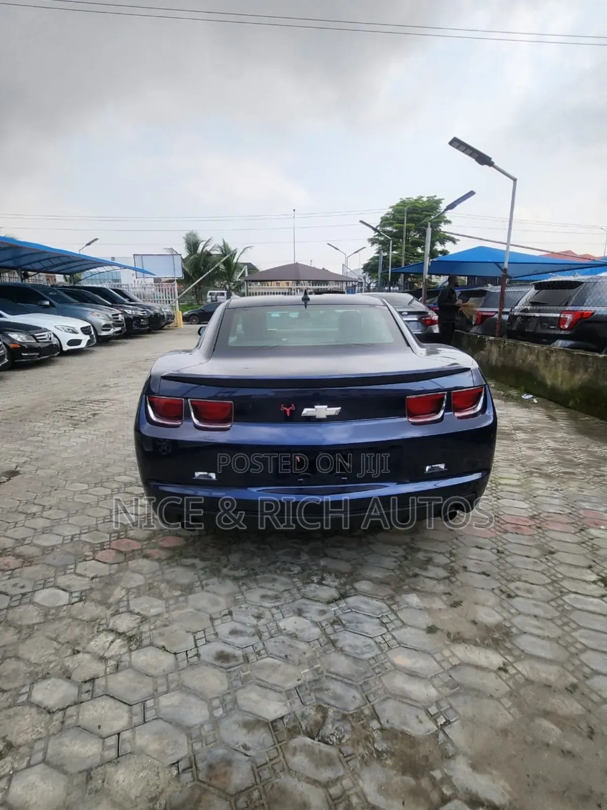 Chevrolet Camaro 2012 Blue